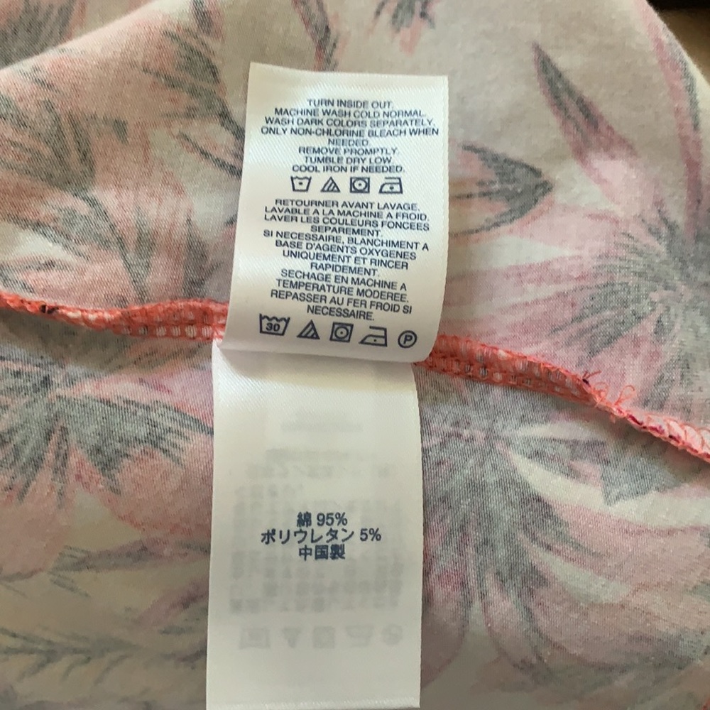 Lands’ End Women’s Floral Dress Size XXS NWOT - Picture 10 of 10